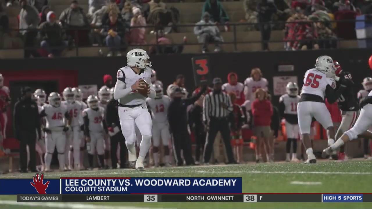 Lee County vs Woodward