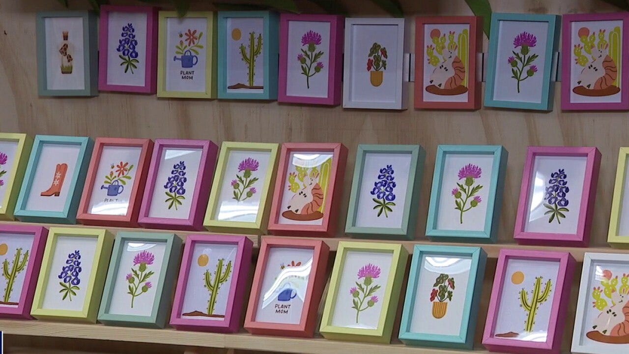 Blue Genie Art Bazaar: Tierra's Texas