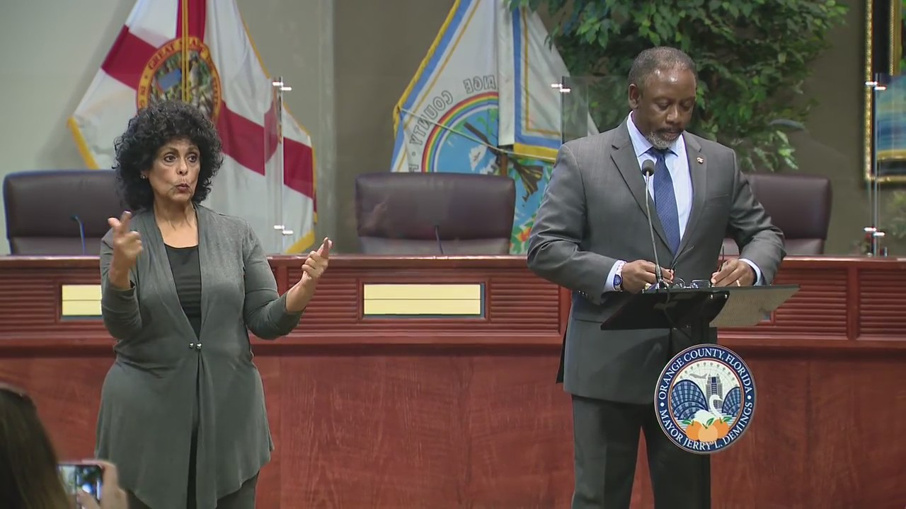 Orange County responds to CDC guidance on masks