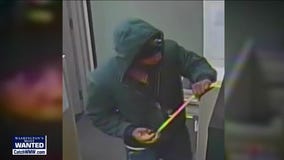 WANTED: Bold bank burglar