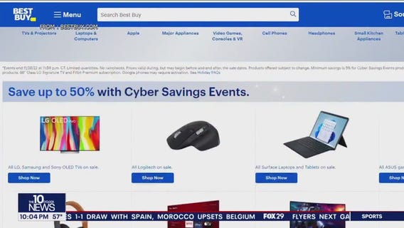 Cyber Monday emerging as the big holiday shopping day for many shoppers