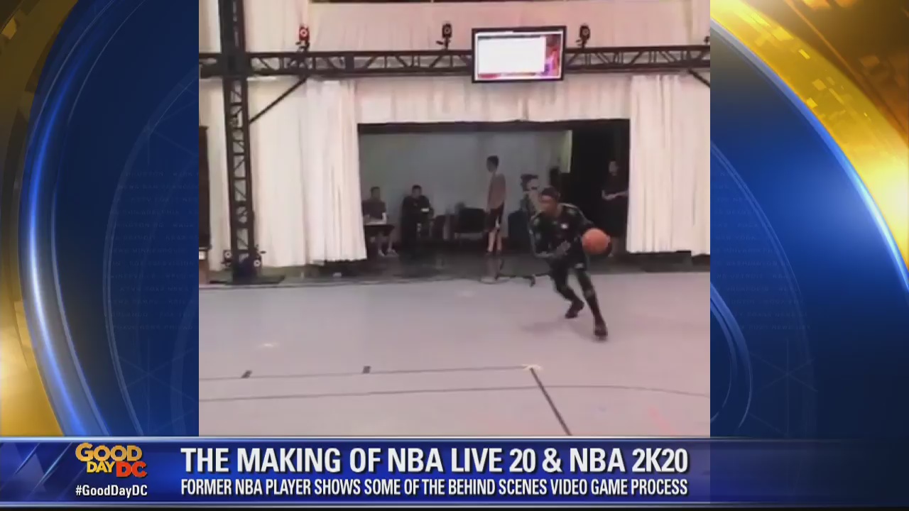The making of NBA Live 20 and NBA 2K20
