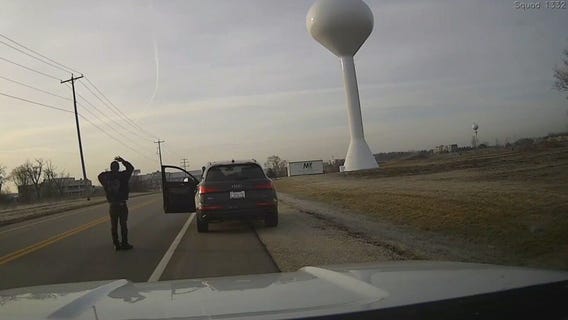 Kenosha K-9 helps arrest fleeing man