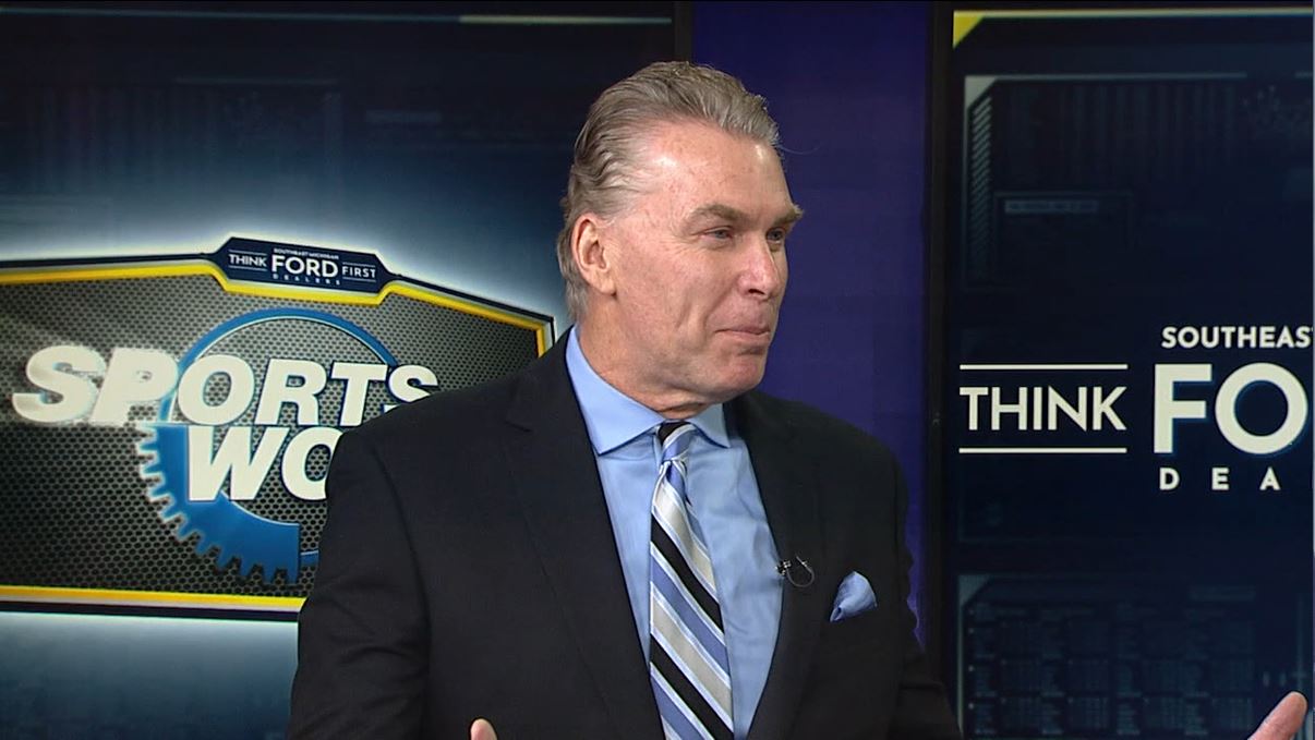 SportsWorks 3-10-24 -- Woody talking college hoops with Tim McCormick; Wings, Pistons & Lions with Pat caputo & John Niyo