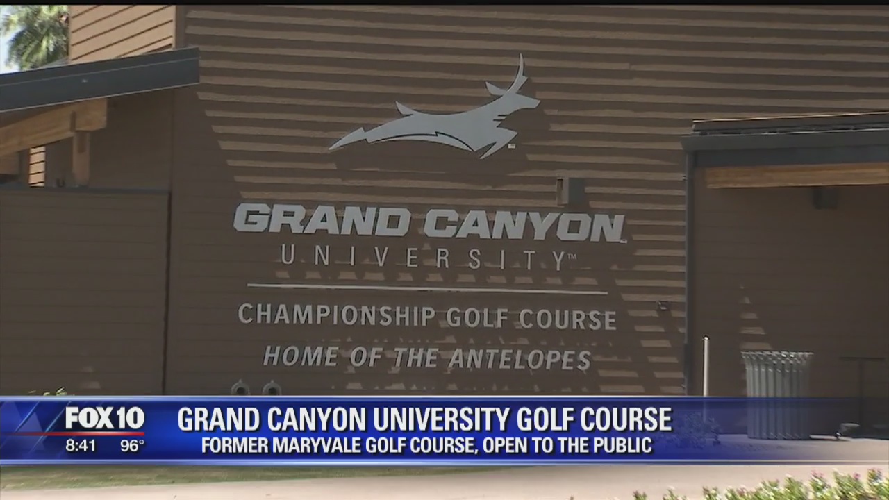GCU's newly-renovated golf course