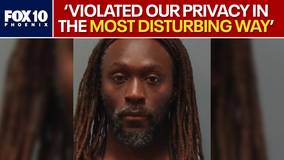 Victim left 'traumatized' after Tolleson voyeurism incident