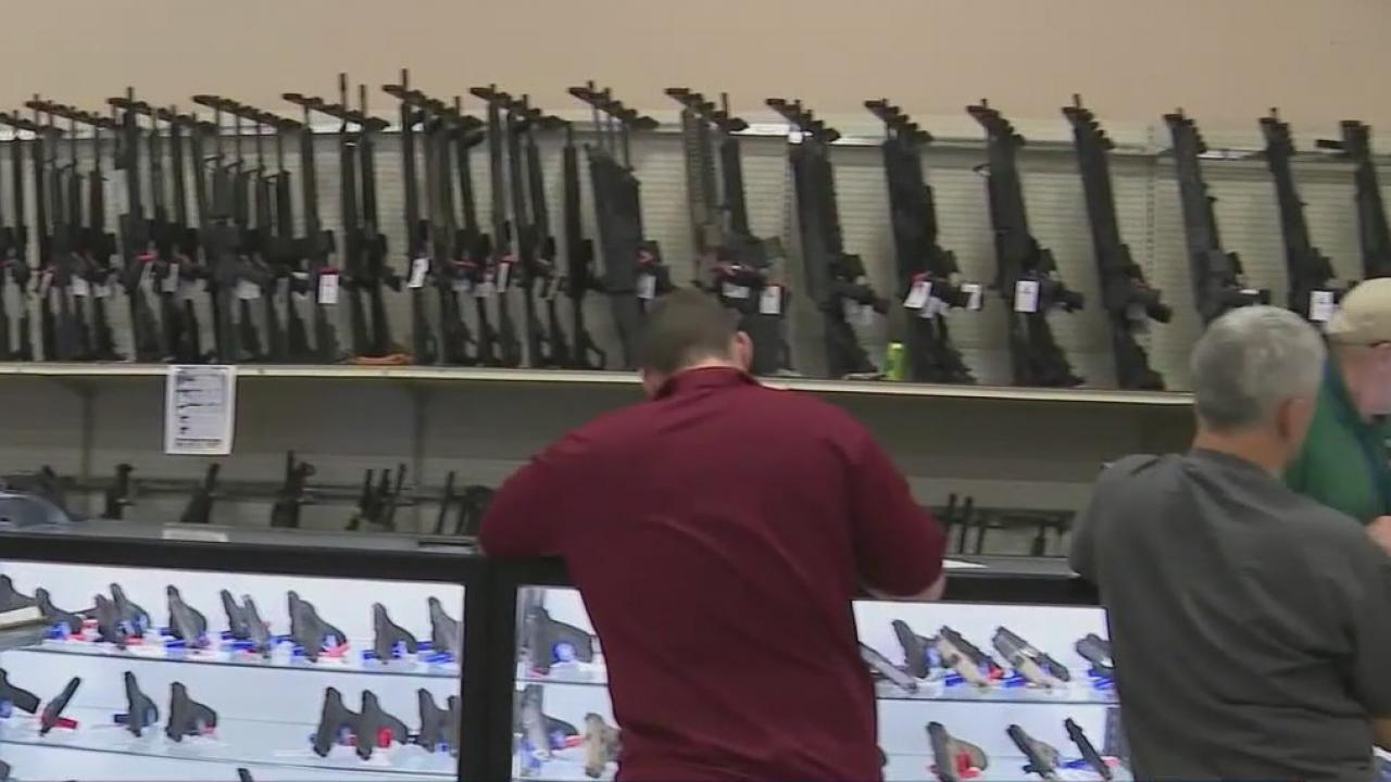 Gun Restrictions In A Bi-Partisan Agreement