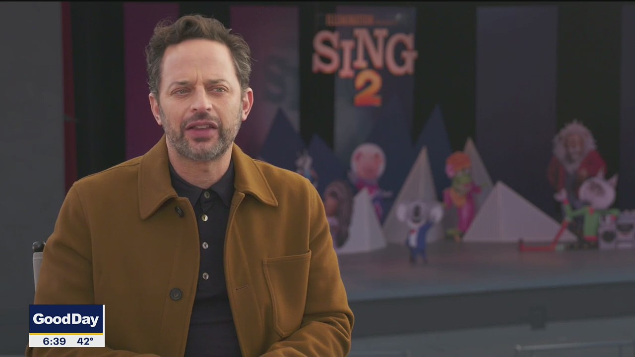 Voice actor Nick Kroll talks about Sing 2