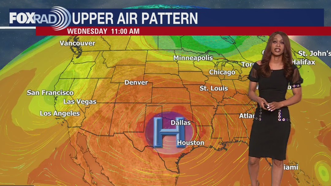 Wednesday morning weather forecast