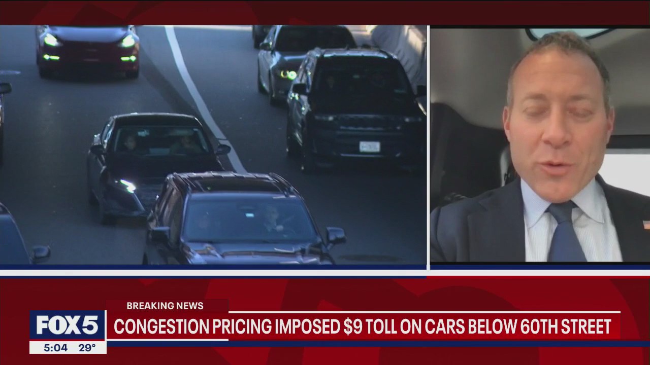Trump moves to halt congestion pricing: Is this a win for New Jersey?