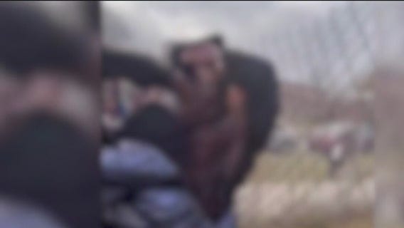 Mother and 9-year-old son beaten near Chicago school, community demands justice