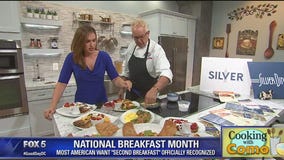 Cooking with Como: National Breakfast Month with Silver Diner