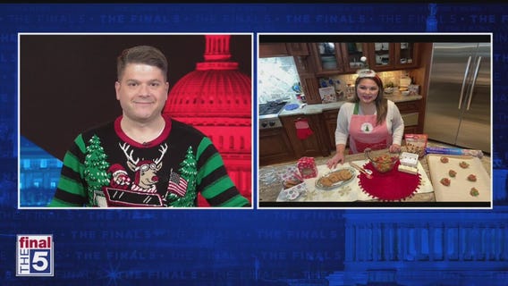 Celebrating Christmas with Capri Cafaro