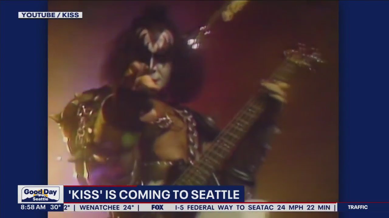 'Kiss' is coming to Seattle for their last tour ever