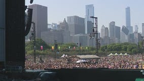 Chicago braces for crowds flocking downtown for Day One of Lollapalooza