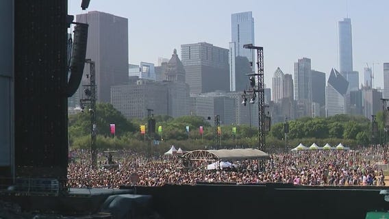 Chicago braces for crowds flocking downtown for Day One of Lollapalooza