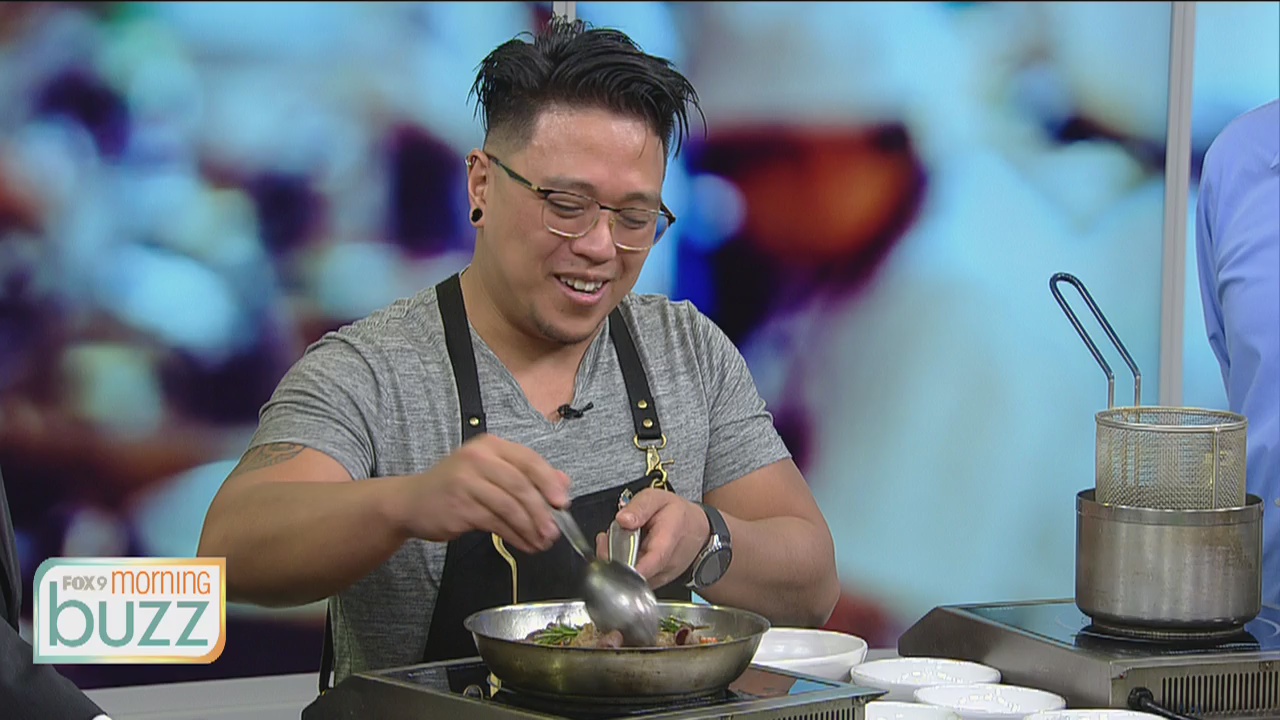 A foodie's paradise - Food & Wine Experience returns this weekend