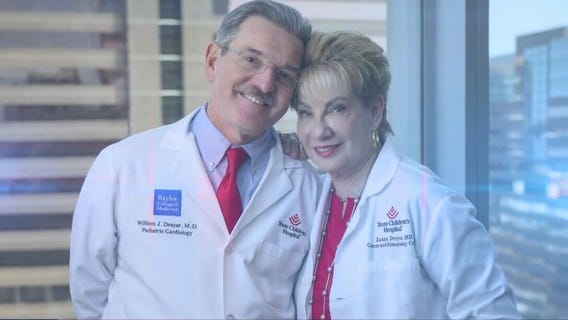 Texas Children's Hospital doctors celebrate 38th wedding anniversary
