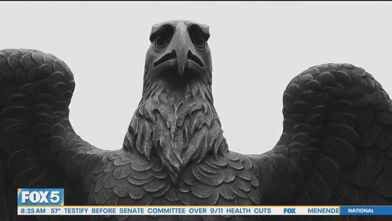 The history behind Penn Station's eagles