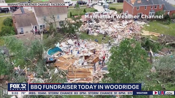 Woodridge to hold fundraiser for victims of tornado damage