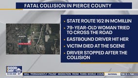 Puyallup woman killed in crash on State Route 162