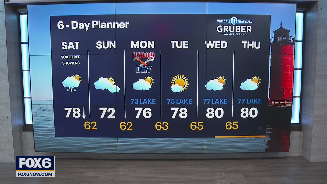 Weather webcast with Eric Manges
