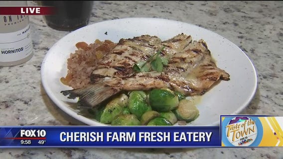 Taste of the Town: Cherish Farm Fresh Eatery
