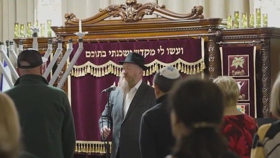 Bay Area Jewish community mourns on Hanukkah after Australian mass shooting