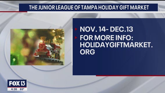 Junior League holiday market goes online