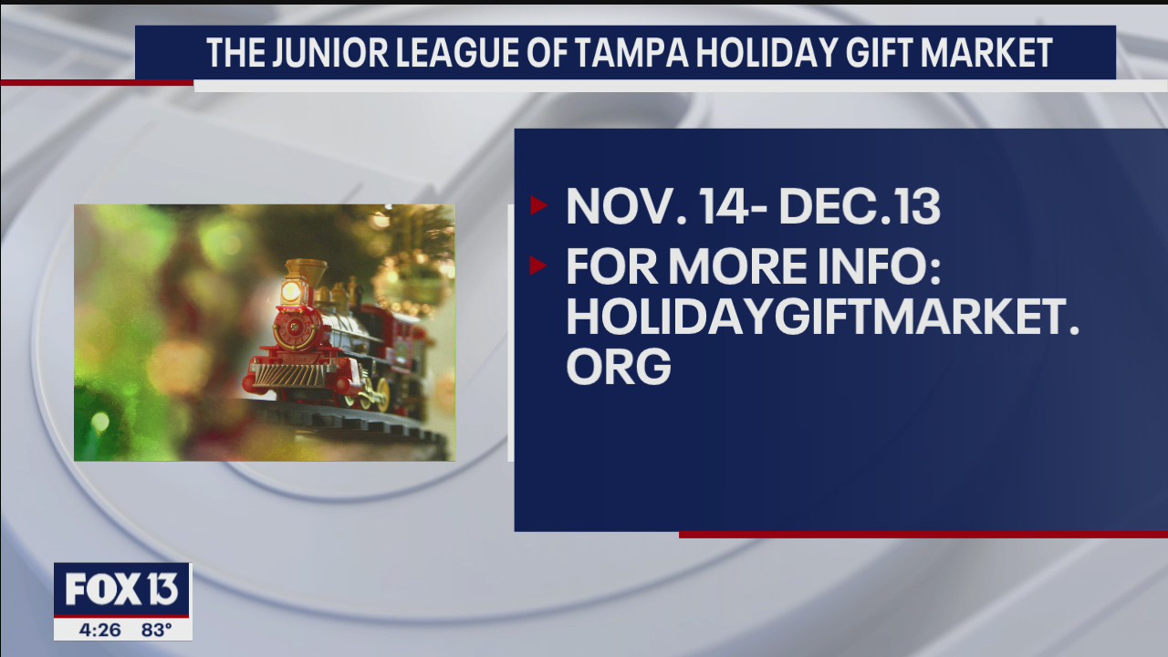 Junior League holiday market goes online