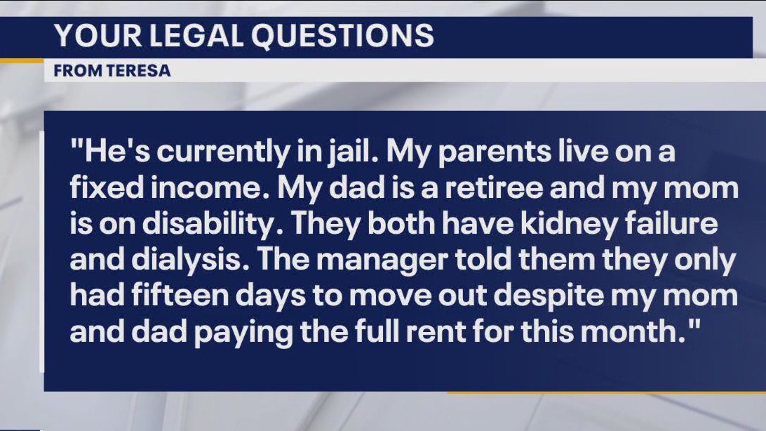 Your Legal Questions: Sold vehicle; eviction; bullying