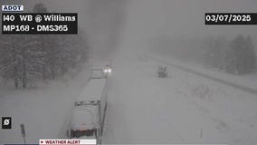 Snow causing road closures in high country