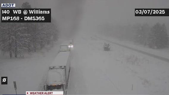Snow causing road closures in high country