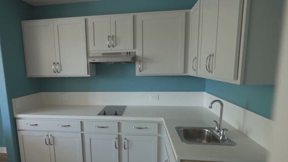 New homes for veterans opened in Houston's Veterans Village