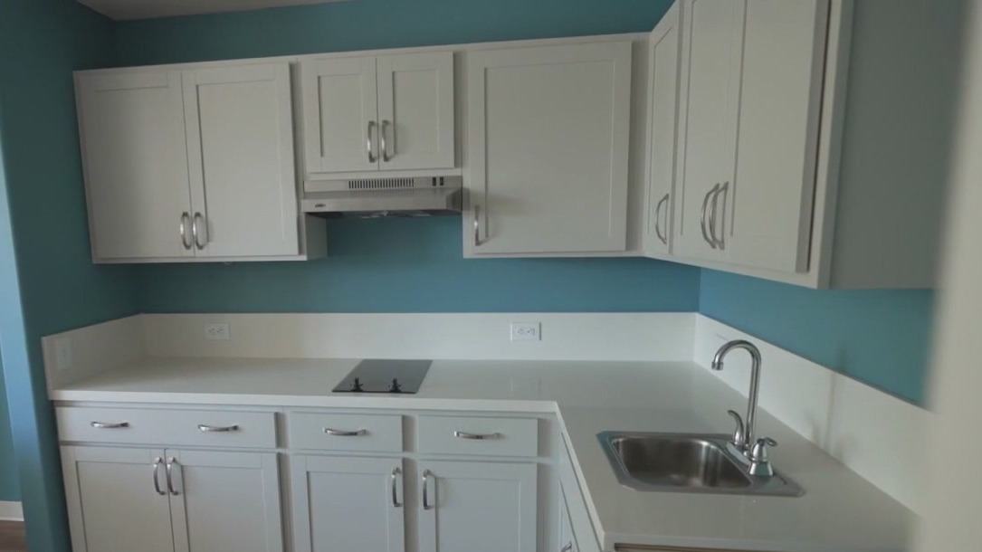 New homes for veterans opened in Houston's Veterans Village