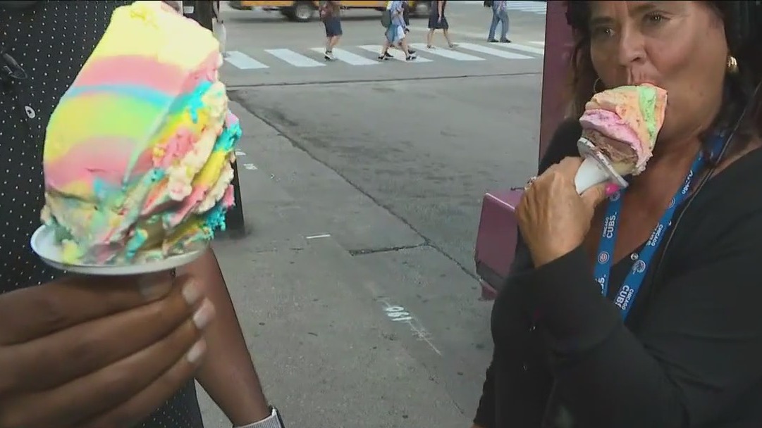It's not officially summer in Chicago without Rainbow Cone