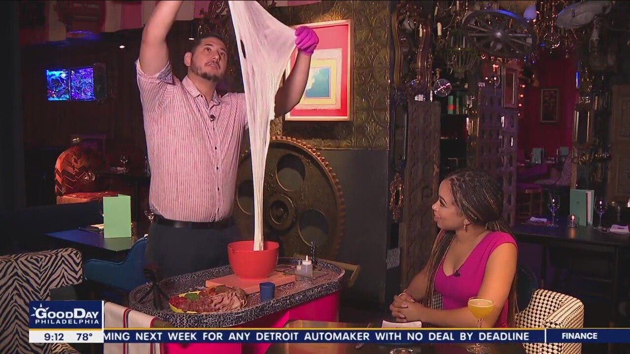 Alex Around Town: Tableside mozzarella at Superfrico