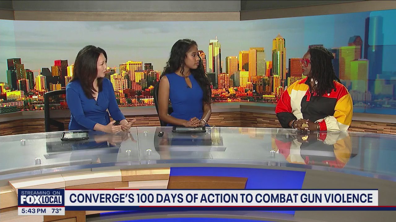 Converge Media's 100 days of action to combat gun violence