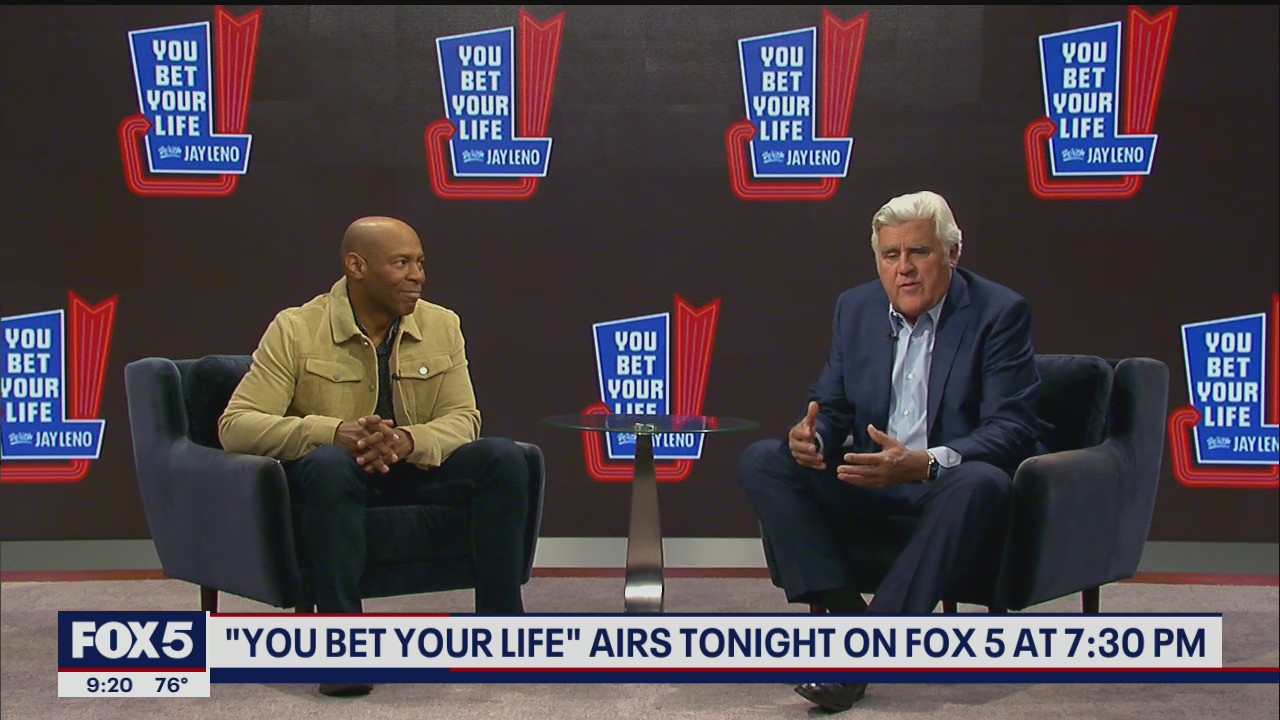 Jay Leno and Kevin Eubanks