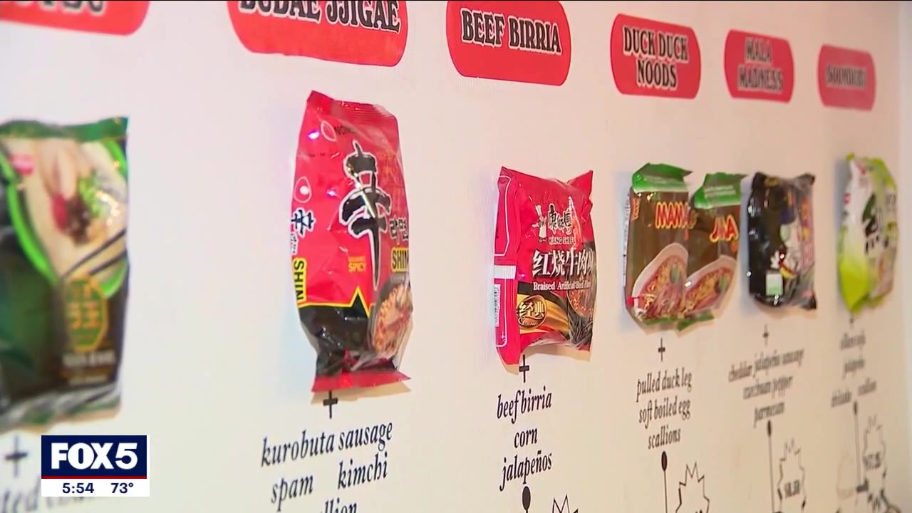 Embracing the Instant Noodle experience in Queens