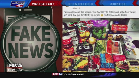 Was That Fake? - Target gift cards offer