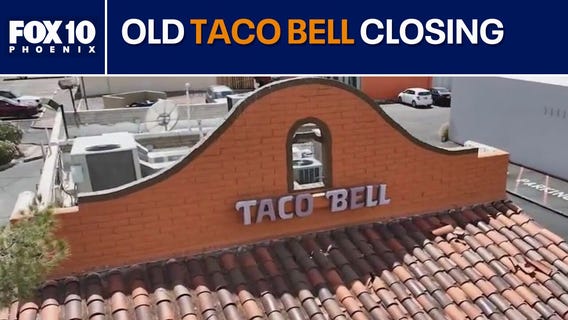 Famous Taco Bell closing in Scottsdale