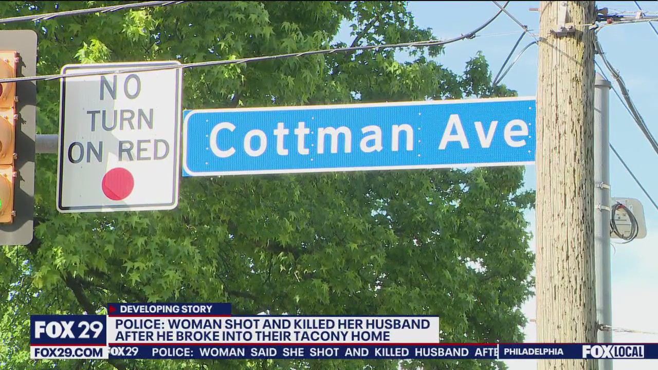Woman fatally shoots husband after he broke into their Tacony home ...