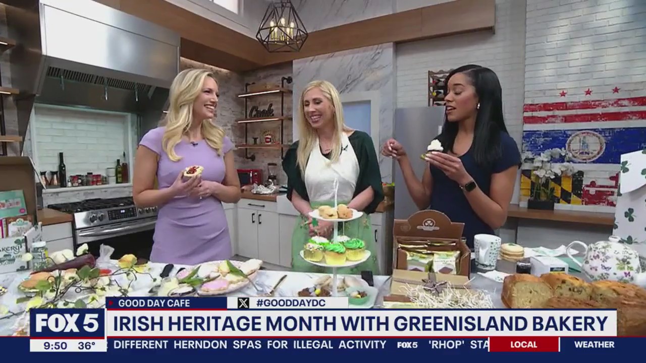 Irish Heritage Month with GreenIsland Bakery