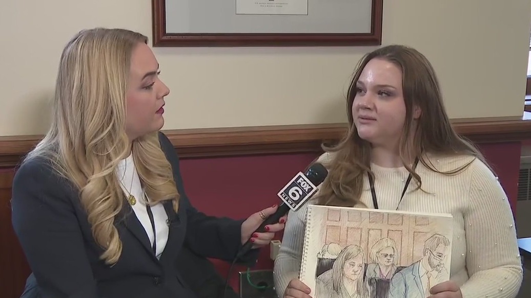 Meet sketch artist in Judge Dugan trial