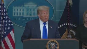 President Trump claims 'monumental victory' after Supreme Court rulings