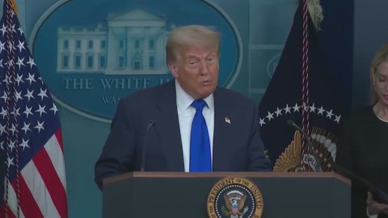 President Trump claims 'monumental victory' after Supreme Court rulings