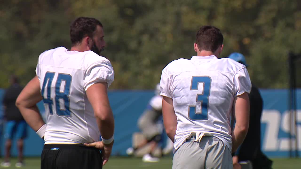 WATCH - Dan Miller sits down with Lions punter, Jack Fox