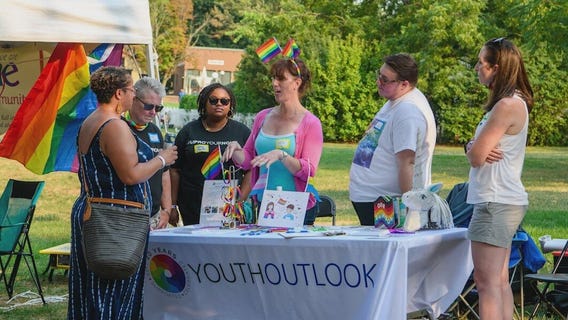 Second annual Naper Pride Fest kicks of Saturday