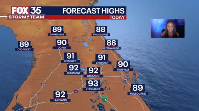 Weather Forecast: September 4, 2022